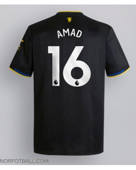 Billige Fotballdrakt Manchester United Amad Diallo #16 Replika Tredjedrakt 2025-26 Kortermet Billige Fotballdrakt Manchester United Amad Diallo #16 Replika Tredjedrakt 2025-26 Kortermet